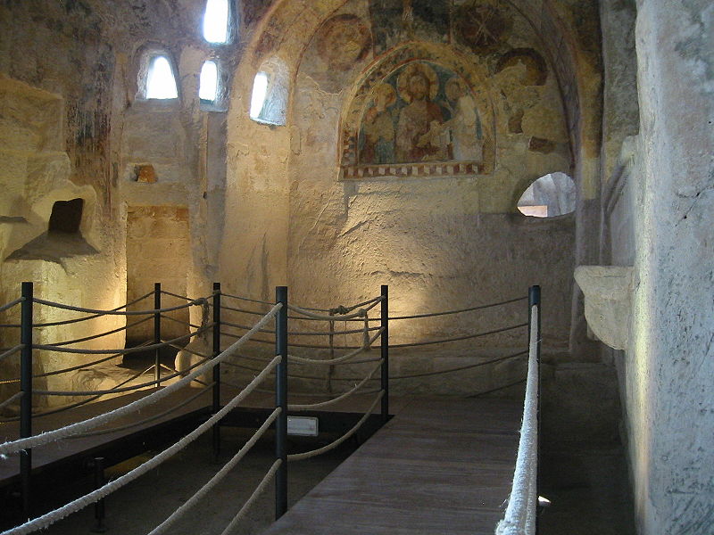 promuovere il turismo a Matera - Chiesa Rupestre visitabile