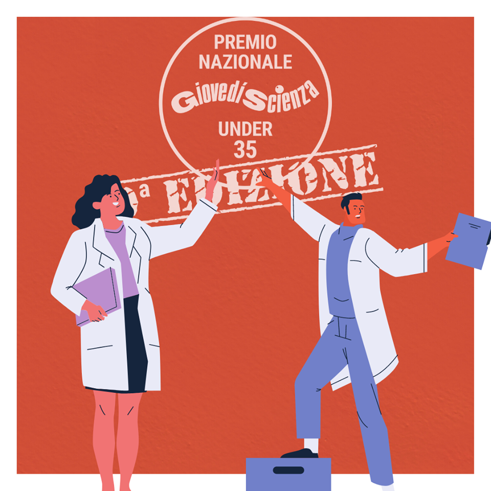Premio giovediscienza locandina