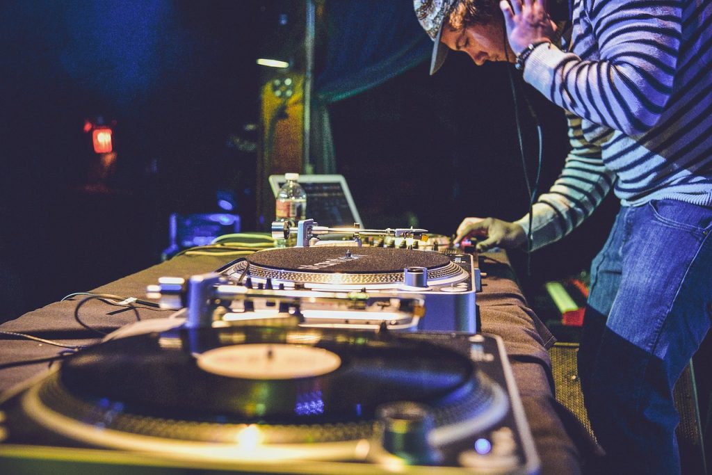 Open Sound Festival Deejay Alla Consolle