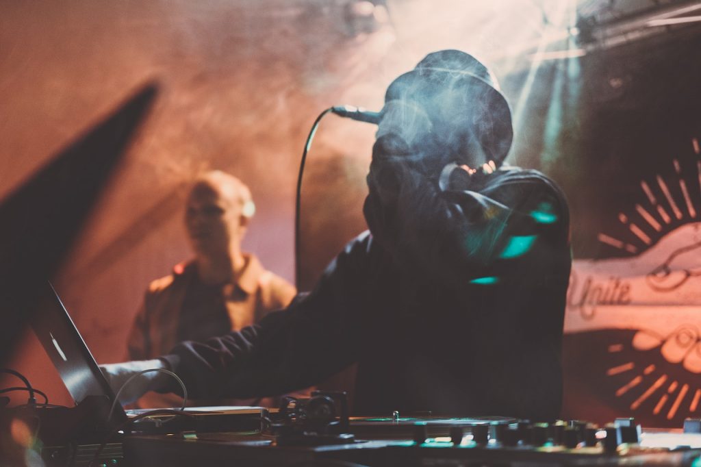 Un Musicista Dellopen Sound