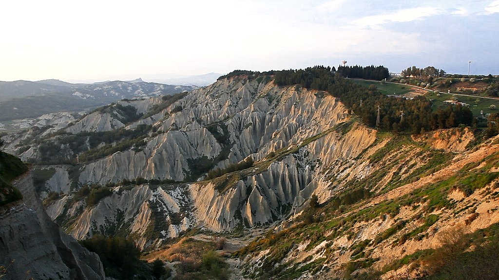 Montalbano Jonico - Montalbano Jonico e le sue aree geologiche