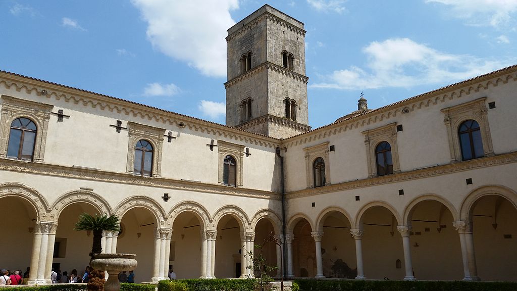 Abbazia benedettina di Montescaglioso - Abbazia San Michele Arcangelo Di Montescaglioso
