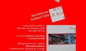 Mariavaleria Minnini - Locandina Manifesto Per Riabitare L'italia Ottobre 2020