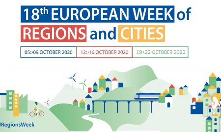 Locandina Dell'european Week Region And Cities