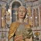 Santa Eufemia - Primissimo Piano della scultura