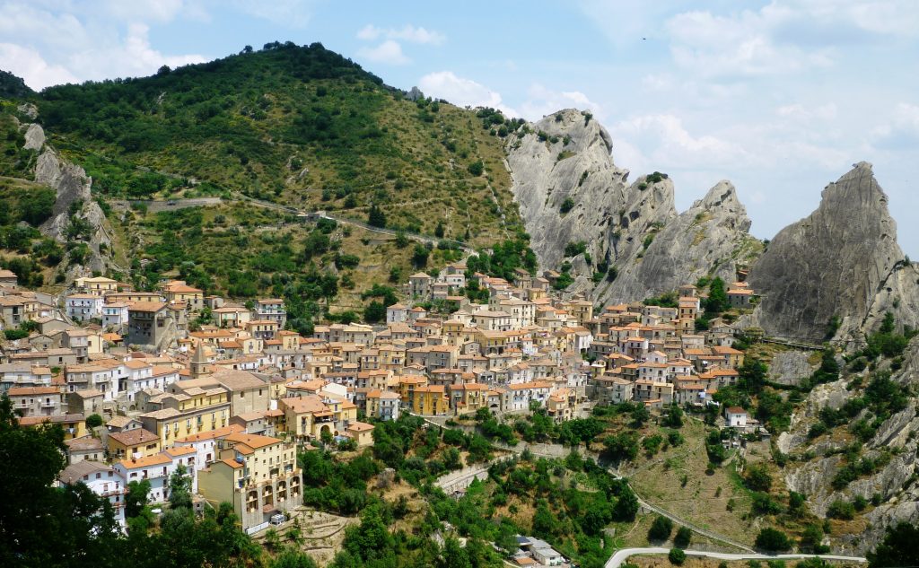 Castelmezzano potenza