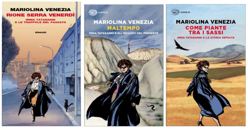Mariolina Venezia - Copertine Dei Romanzi della Venezia