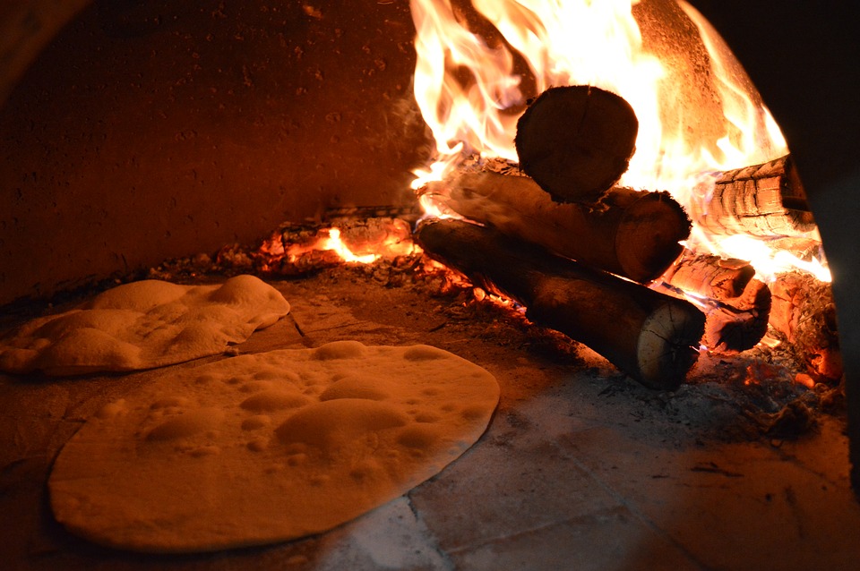 Pizza In Cottura