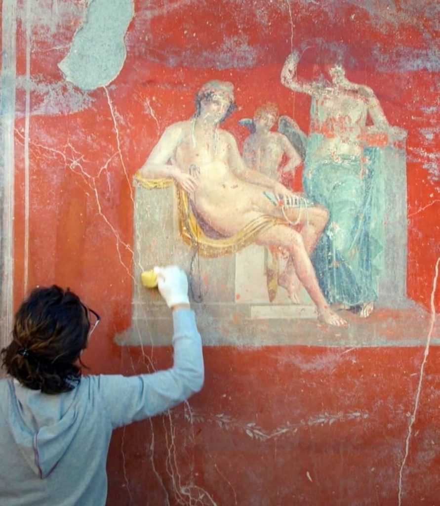 Gabriel Zuchtriegel - Pompei e un affresco da restaurare