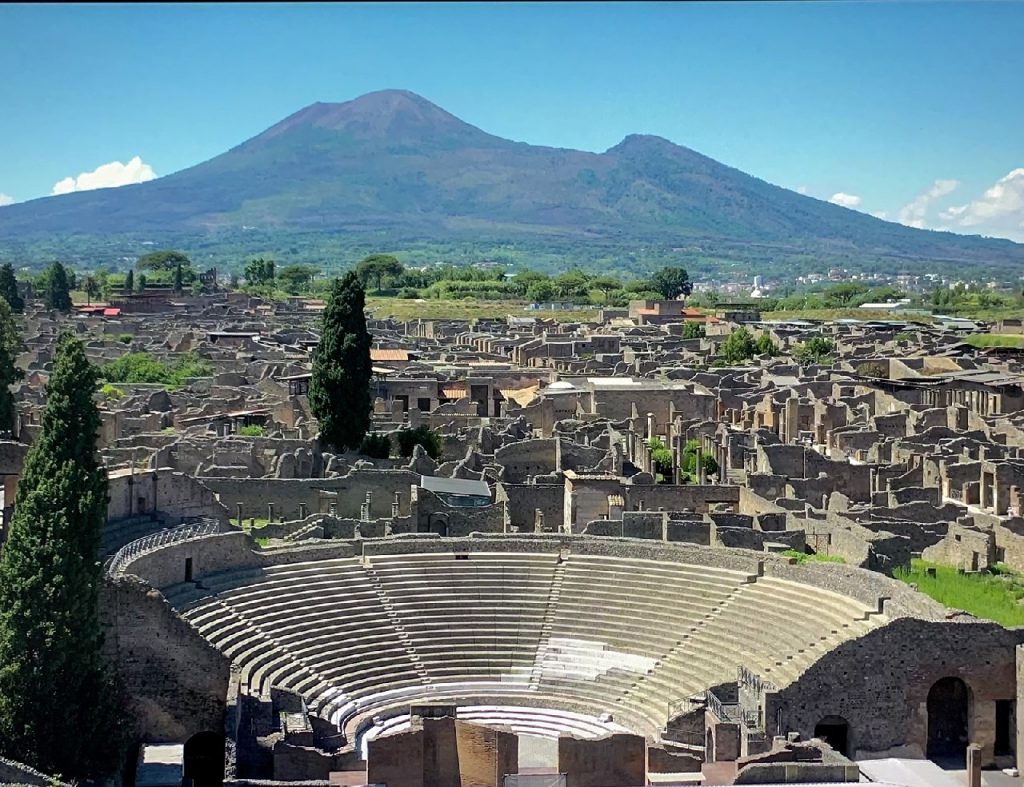 Gabriel Zuchtriegel - Pompei e arena per spettacoli