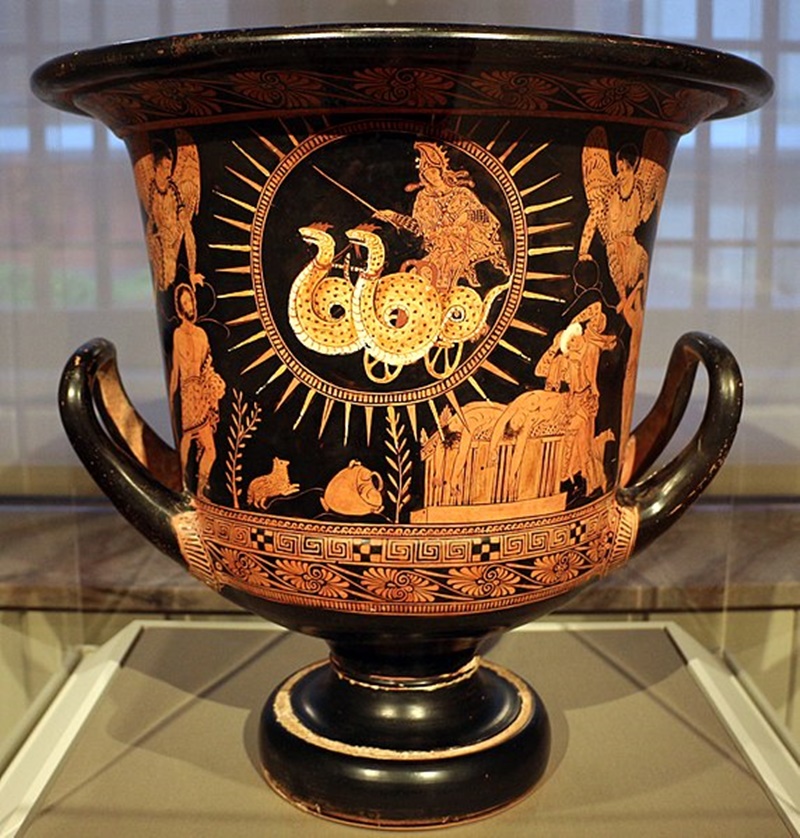  Il santuario di Demetra - Vaso Di Policoro ora nel museo