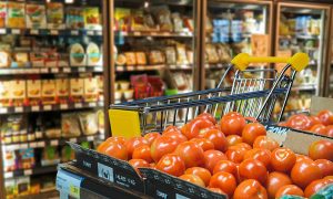 La giornata dell’alimentazione - Supermercato con generi alimentari