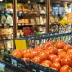 La giornata dell’alimentazione - Supermercato con generi alimentari