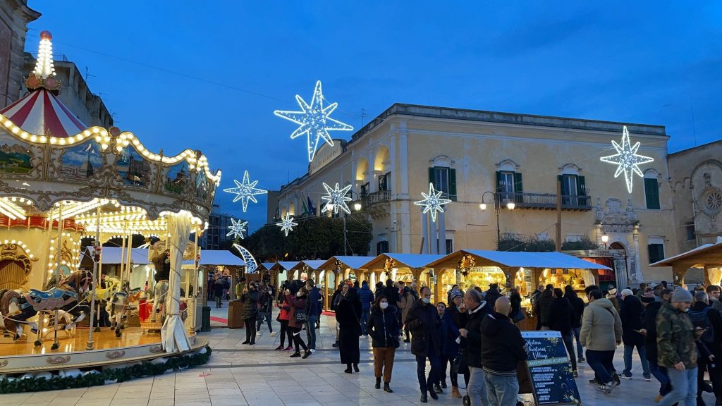 Artisti E Giochi Al Matera Christmas Village
