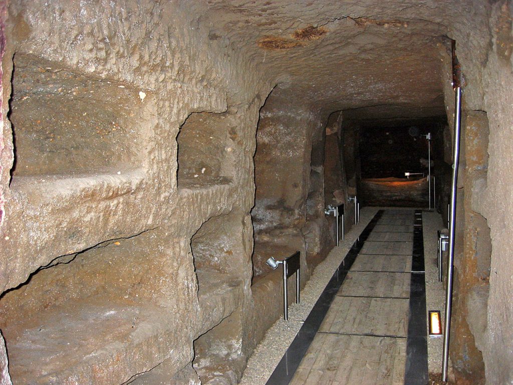 Catacombe ebraico-cristiane
