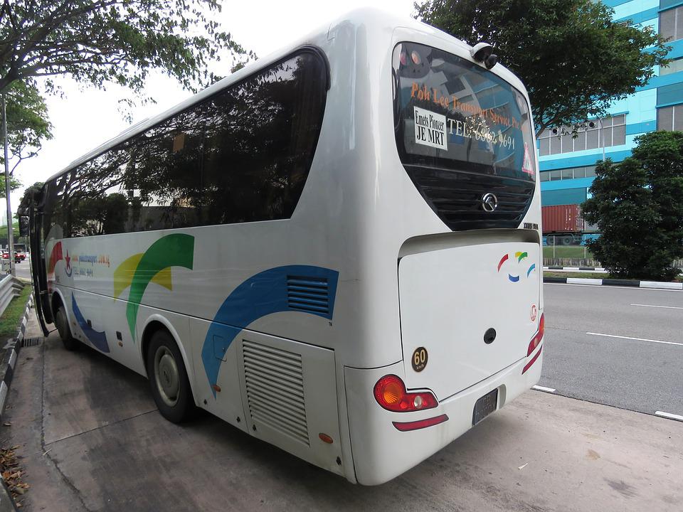 Il bus del mare della Total - Bus turistico