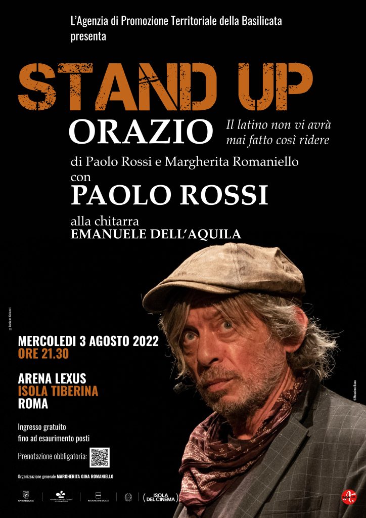 Locandina Stand Up Orazio
