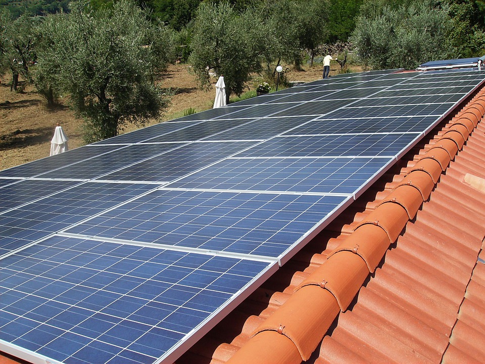 Contributi per pannelli solari - Impianto sul tetto