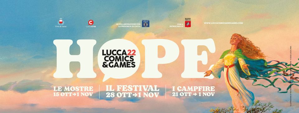 La Basilicata a Lucca - Banner Di Lucca Games di quest'anno