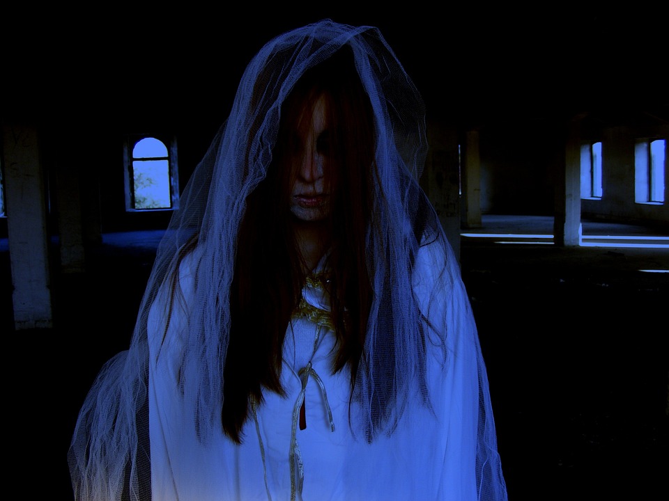LA monachella Lucana - Fantasma di ragazzina