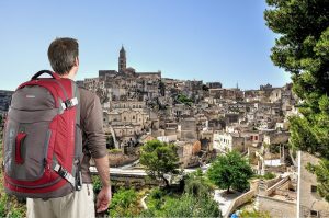 Turismo delle Passioni - Sassi Di Matera con un turista