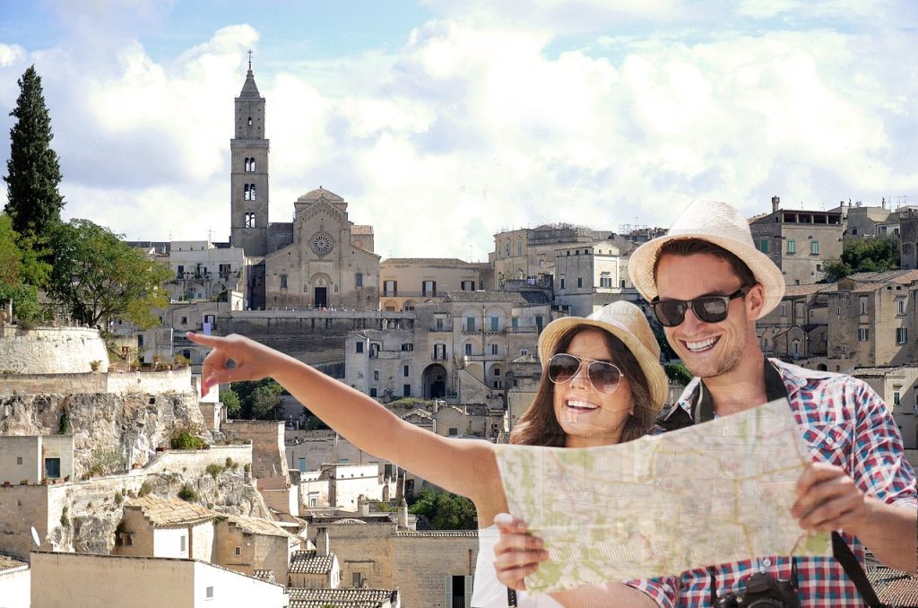 Turismo delle Passioni -Turisti a Matera