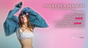 Angelina Mango lucana - Date del tour