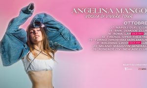 Angelina Mango lucana - Date del tour