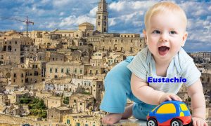 Eustachio Bonus in Matera - Little Matera in the photo