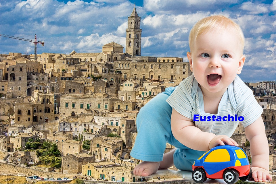 Eustachio Bonus à Matera - La Petite Matera en photos