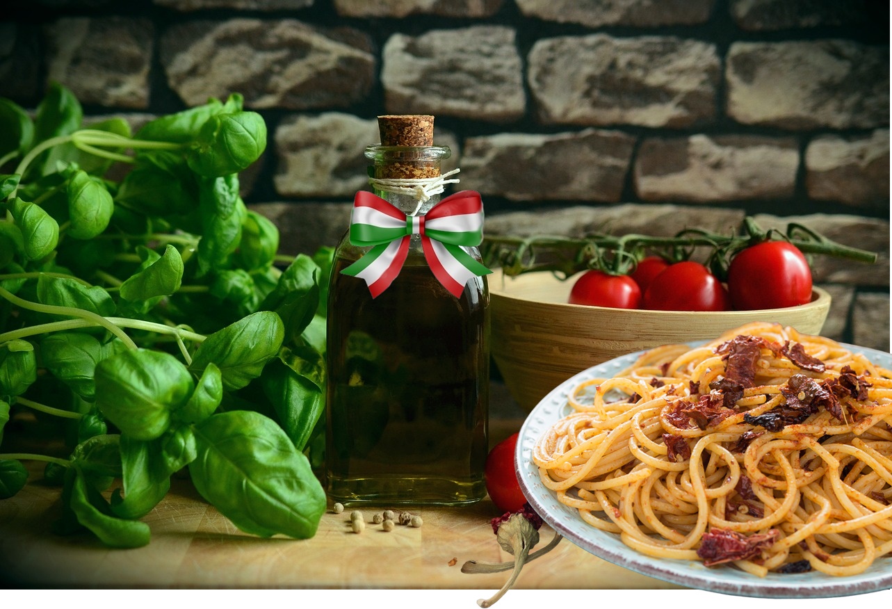 मिर्च क्रुस्ची के साथ पास्ता - मिर्च के साथ पास्ता