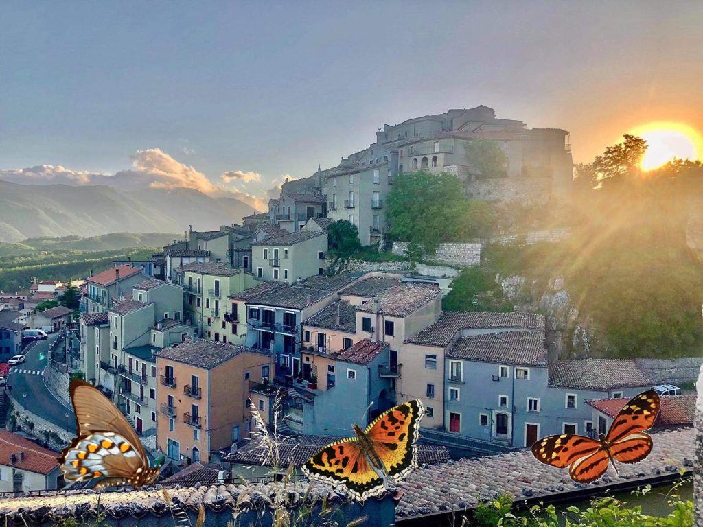 Visitare Castelgrande - Panorama lucano