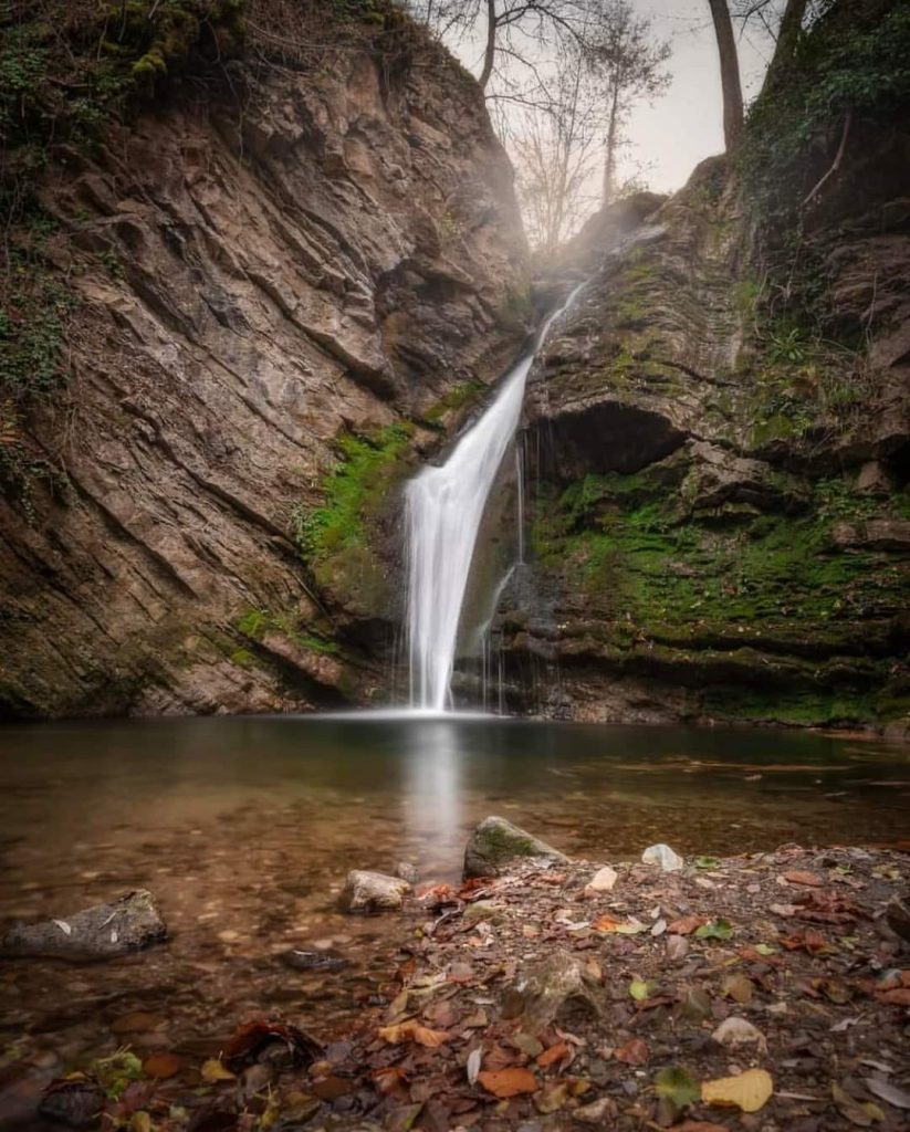 Cascate di San Fele- Cascata Di San Fele