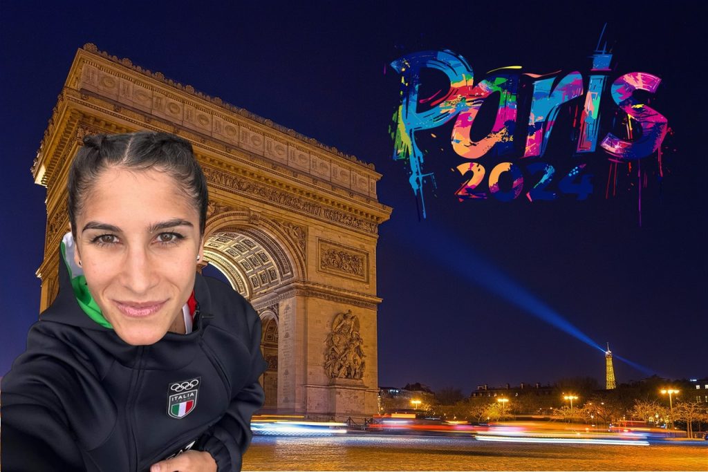 Francesca Palumbo - Paris 2024