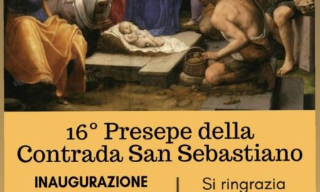 Presepe della Contrada San Sebastiano.