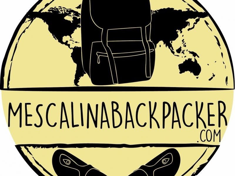Mescalinabackpacker logo della radio
