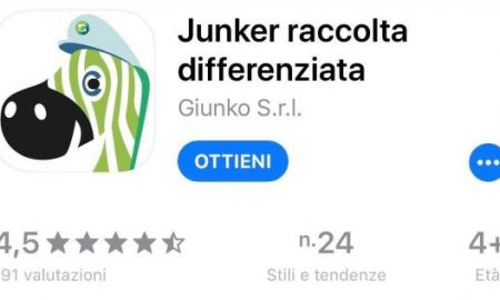 Junker: l'App per la raccolta differenziata