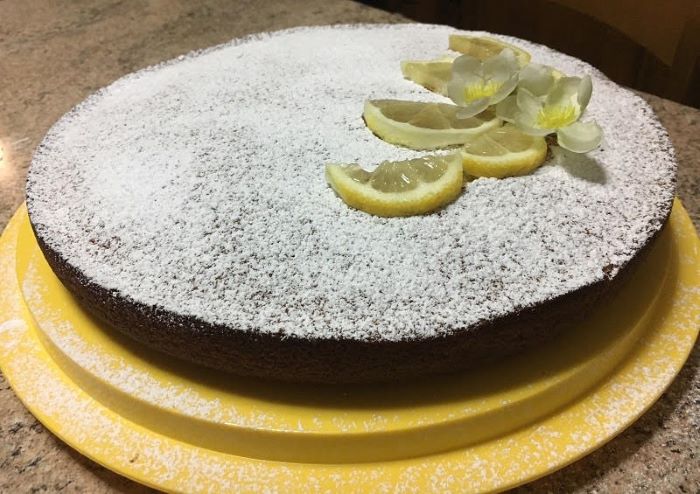 Torta al limone