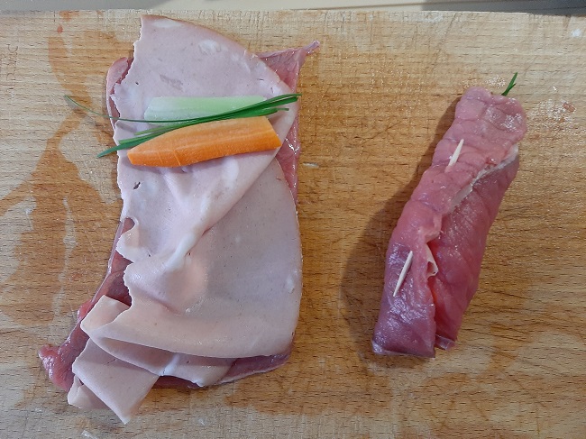 Preparazione