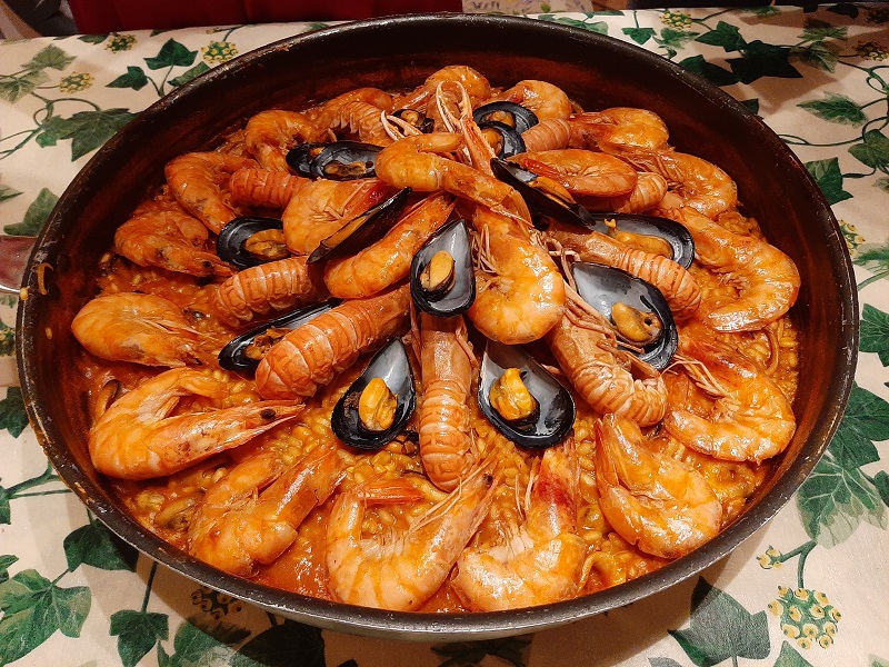 Paella Di Pesce