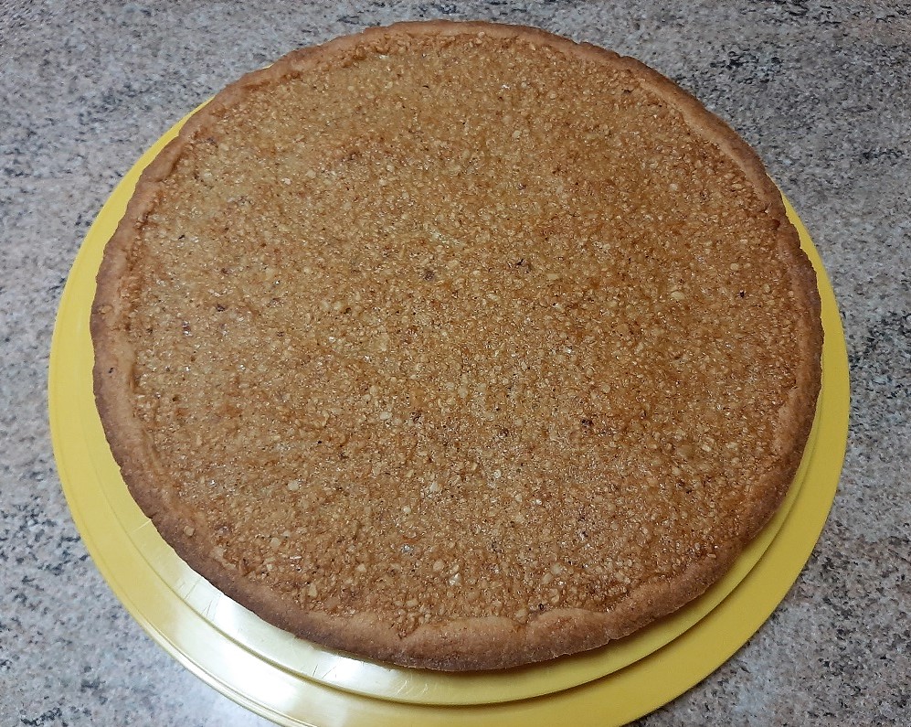 Crostata Cotta Con Ripieno