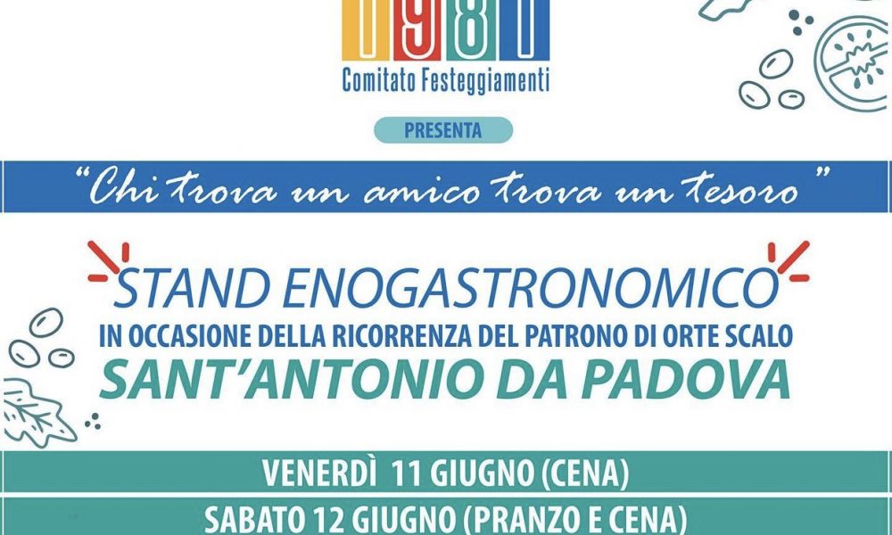 "Chi trova un amico trova un tesoro" Born 1981 - itOrte