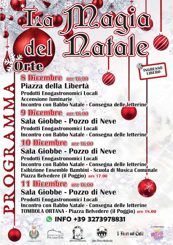 Programma la Magia del Natale