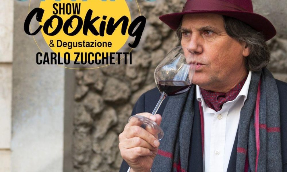 Show Cooking Con Carlo Zucchetti
