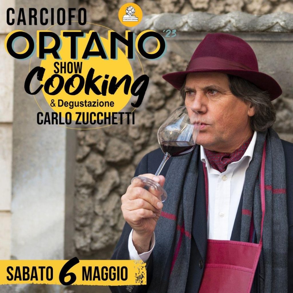 Show Cooking Con Carlo Zucchetti