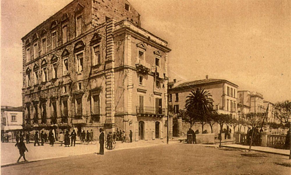 Palazzo Farnese nel 1936