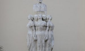 Il monumento a F.P. Tosti a Ortona