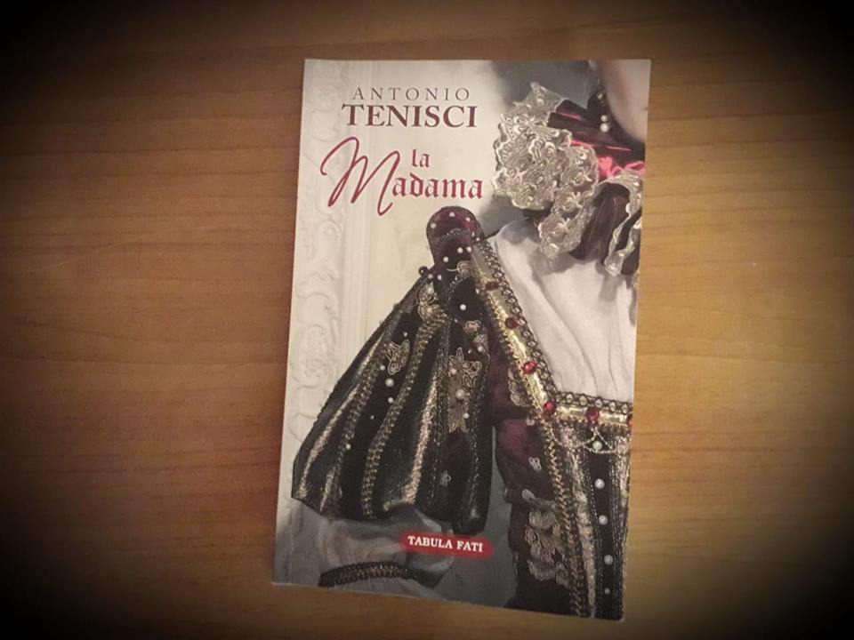 La copertina de La Madama di Antonio Tenisci