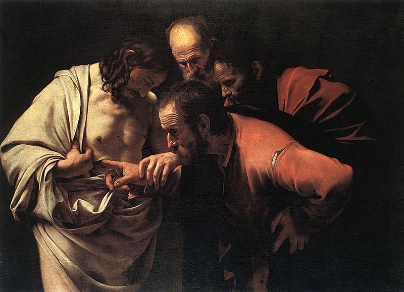San Tommaso secondo Caravaggio