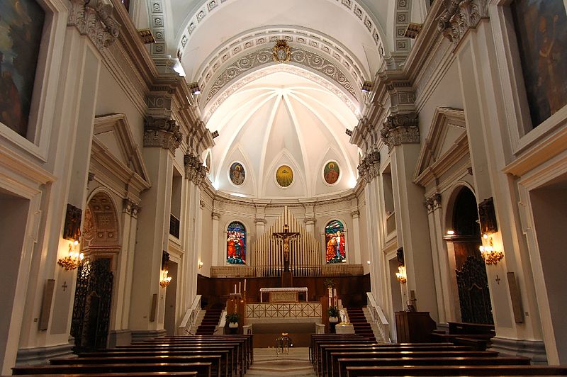 La navata della Cattedrale